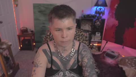 Villain Slut online show from January 11, 11:35 pm