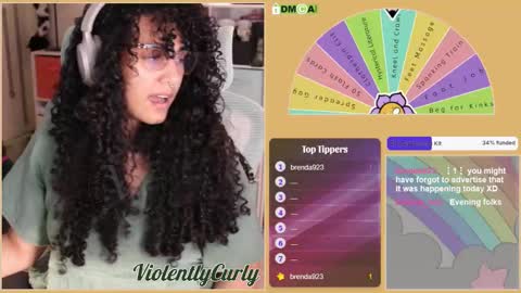 Curly the Coin Operated Toy online show from February 13, 11:06 pm