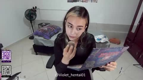 Violete Hentai01 online show from August 7, 11:34 pm