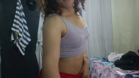 Violet online show from June 18, 1:18 am