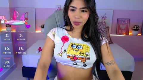 Snapshot of violeta_leon chatting on March 12, 3:24 am Violeta leon online show from March 12, 3:24 am