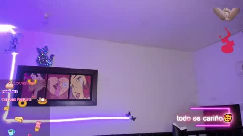 Snapshot of violetalee chatting on January 24, 12:52 am Jimena online show from January 24, 12:52 am