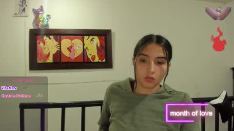Snapshot of violetalee chatting on February 7, 5:10 am Jimena online show from February 7, 5:10 am