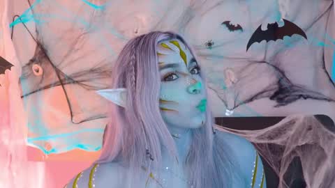 Snapshot of violetarainn chatting on October 18, 5:04 pm Violeta online show from October 18, 5:04 pm