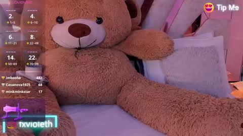 Violeth Foxx online show from September 15, 5:27 am