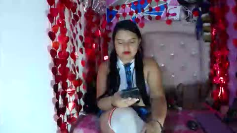 Samantha y jhons online show from March 3, 12:05 am