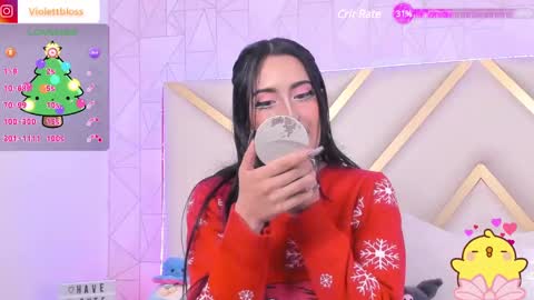 Violeta  online show from December 14, 12:01 am