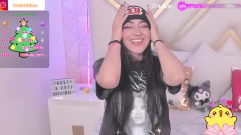 Violeta  online show from December 19, 10:42 pm