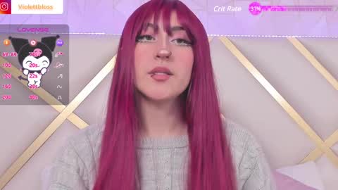 Violeta  online show from January 10, 10:25 pm