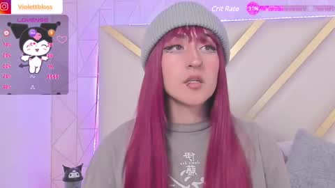 Violeta  online show from January 9, 10:41 pm