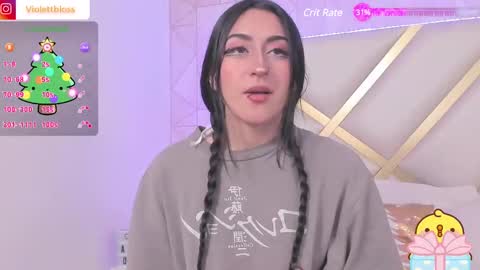Violeta  online show from December 23, 11:28 pm