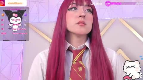 Violeta  online show from January 14, 9:20 pm