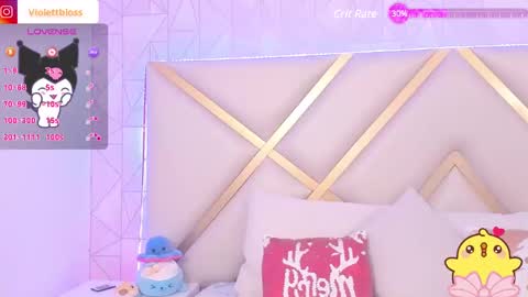 Violeta  online show from December 10, 10:37 pm