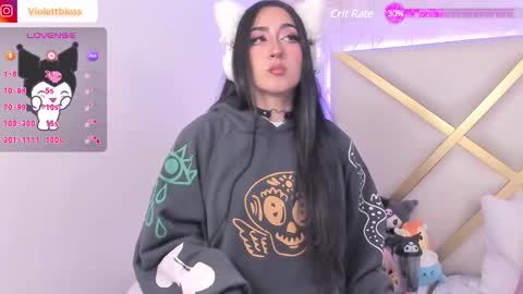 Violeta  online show from January 20, 9:32 pm