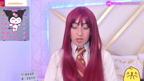 Violeta  online show from December 5, 11:07 pm