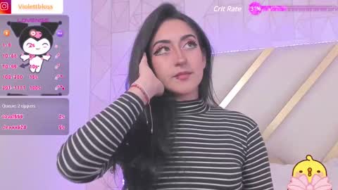 Violeta  online show from December 26, 10:20 pm
