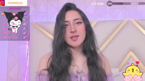 Violeta  online show from December 27, 10:48 pm