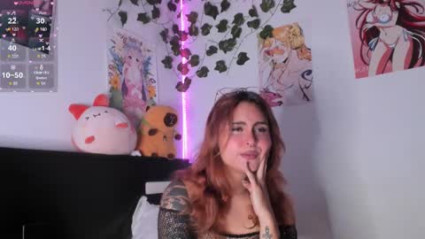 Violette  online show from December 6, 9:56 pm