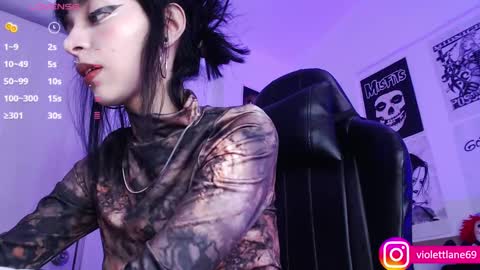 Violeta online show from January 21, 8:11 pm