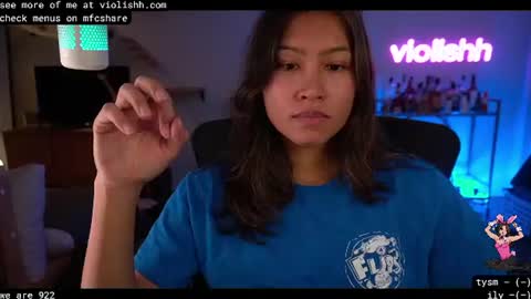 follow me on twitter violishh and ig violishh  online show from June 11, 2:22 am