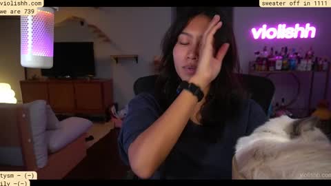 follow me on twitter violishh and ig violishh  online show from September 14, 1:14 am