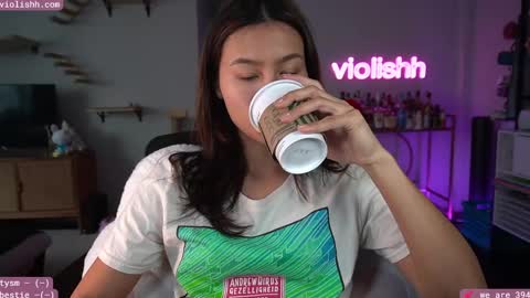 follow me on twitter violishh and ig violishh  online show from February 15, 7:50 pm