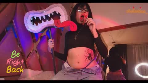 Snapshot of viollettaa_ chatting on October 31, 7:07 pm Violetta online show from October 31, 7:07 pm