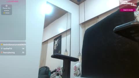 Snapshot of virtual_charm chatting on October 14, 1:35 pm Sofia online show from October 14, 1:35 pm