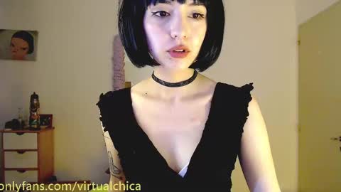 Snapshot of virtualchica chatting on March 5, 12:38 am Minerva online show from March 5, 12:38 am