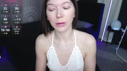 Snapshot of vivian_evans_ chatting on January 31, 1:11 am Vivian Evans online show from January 31, 1:11 am