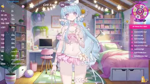 vix_rose online show from January 9, 4:00 pm