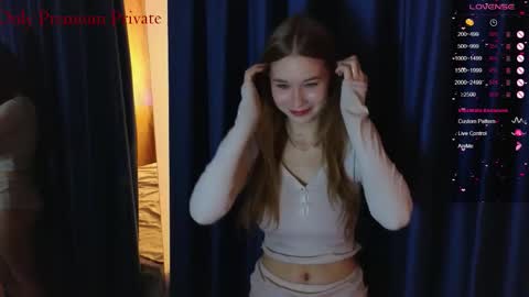 Vicky online show from October 10, 8:14 pm