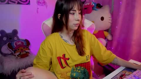 AIKA  online show from October 21, 8:13 pm