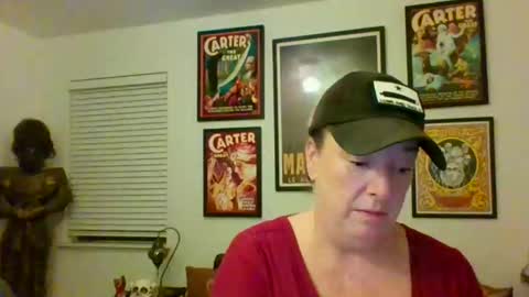 Snapshot of wendycu chatting on October 12, 4:15 am WendyCU online show from October 12, 4:15 am