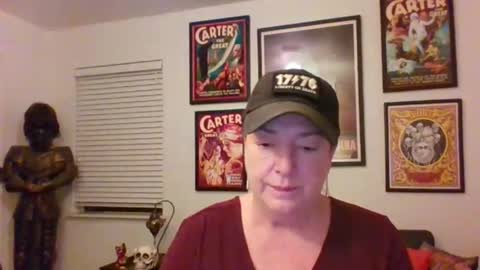 Snapshot of wendycu chatting on October 31, 12:45 am WendyCU online show from October 31, 12:45 am