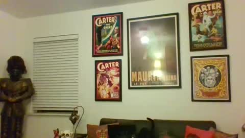 Snapshot of wendycu chatting on October 20, 4:15 am WendyCU online show from October 20, 4:15 am