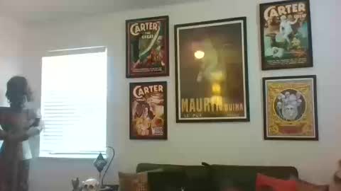 Snapshot of wendycu chatting on October 13, 7:38 pm WendyCU online show from October 13, 7:38 pm