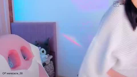 Snapshot of wenstacie_ chatting on October 27, 12:17 am Wenstacie INDEPENDENT MODEL online show from October 27, 12:17 am