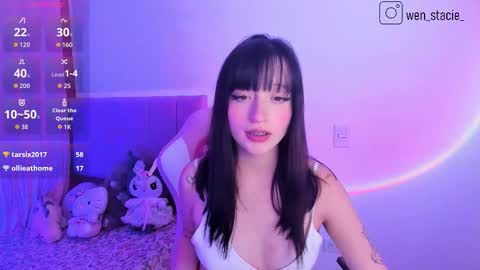 Snapshot of wenstacie_ chatting on September 19, 2:43 am Wenstacie INDEPENDENT MODEL online show from September 19, 2:43 am