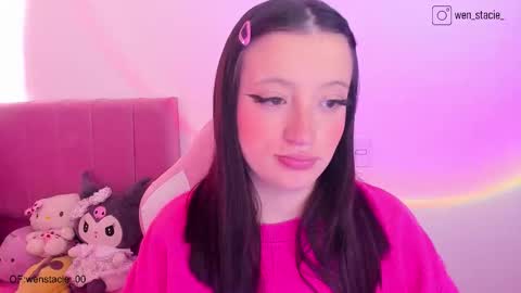 Snapshot of wenstacie_ chatting on October 11, 7:38 pm Wenstacie INDEPENDENT MODEL online show from October 11, 7:38 pm