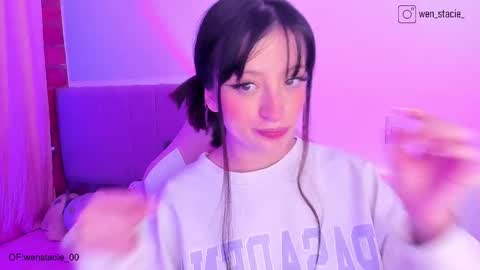 Snapshot of wenstacie_ chatting on October 10, 2:49 am Wenstacie INDEPENDENT MODEL online show from October 10, 2:49 am