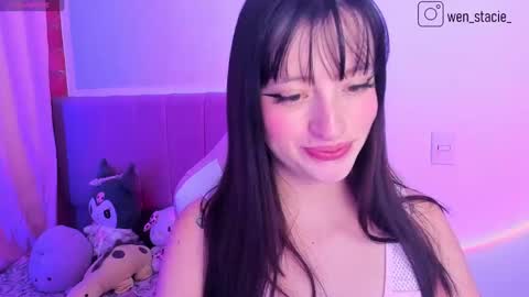 Snapshot of wenstacie_ chatting on September 24, 1:59 am Wenstacie INDEPENDENT MODEL online show from September 24, 1:59 am