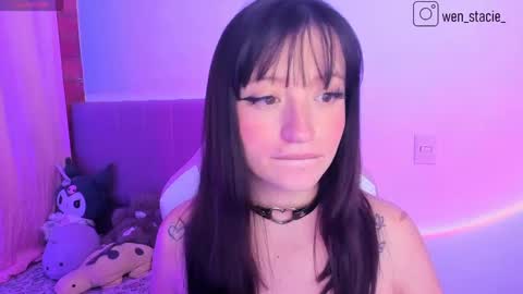 Snapshot of wenstacie_ chatting on September 25, 3:49 am Wenstacie INDEPENDENT MODEL online show from September 25, 3:49 am