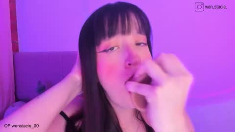 Snapshot of wenstacie_ chatting on November 2, 3:43 am Wenstacie INDEPENDENT MODEL online show from November 2, 3:43 am