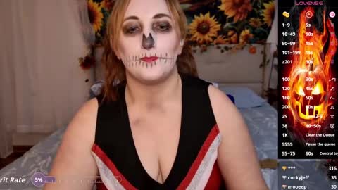 Snapshot of wickedaphrodite chatting on October 13, 2:47 am Wicked Aphrodite online show from October 13, 2:47 am