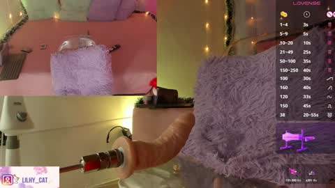 Lily  online show from December 21, 8:10 pm