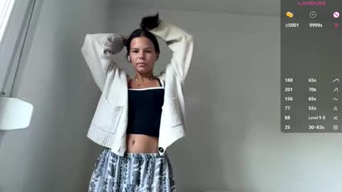 Snapshot of wildahankin chatting on October 1, 7:24 am Mia online show from October 1, 7:24 am