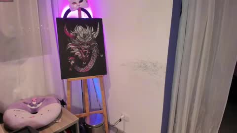 Snapshot of witchofhearts chatting on February 13, 11:58 pm Luna Violeta A r t i s t online show from February 13, 11:58 pm