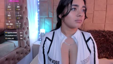 Andrea  online show from February 19, 2:12 pm