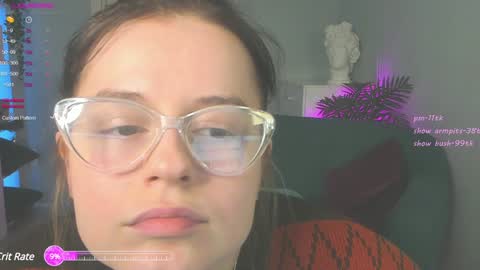 Rebecy online show from December 22, 2:38 pm